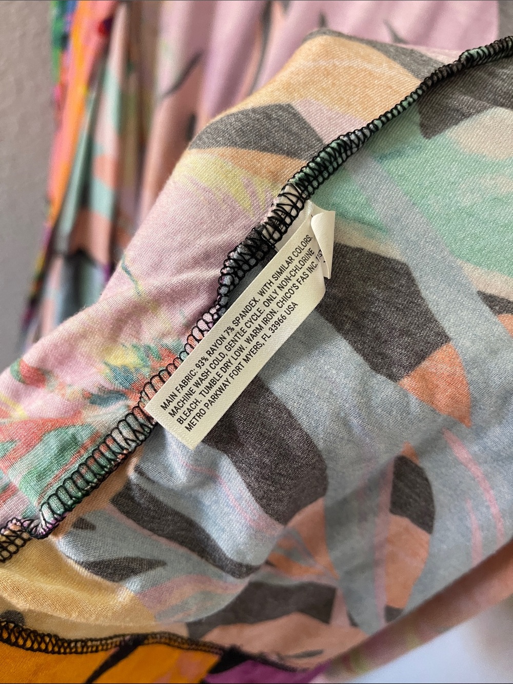 Soma Tropical Cool Night Kimono Robe Wrap Dress 🌺 - Picture 8 of 12